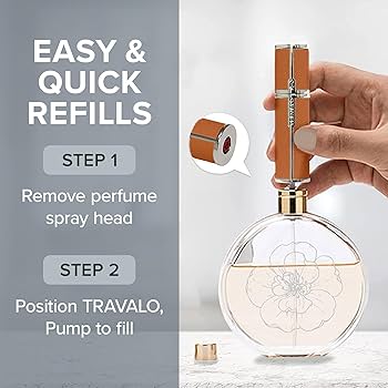 Travalo Milano HD Elegance Refill Perfume Spray